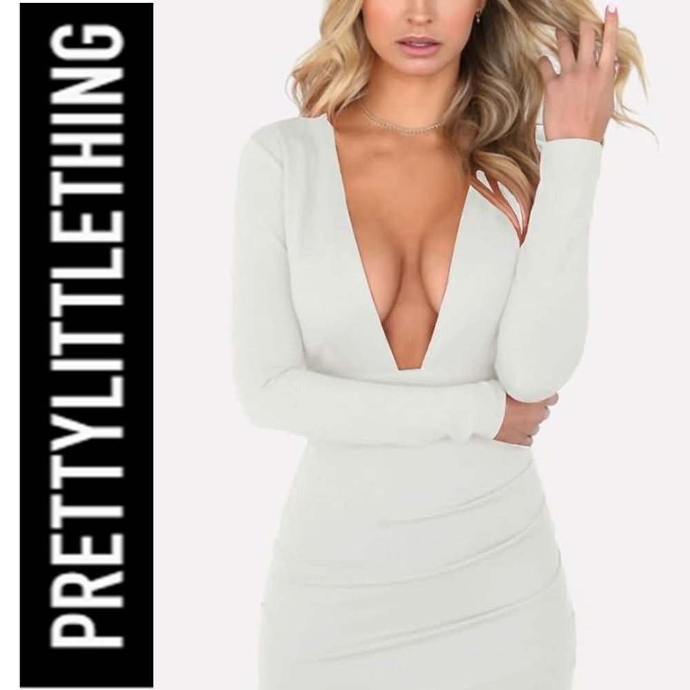 NWT PRETTY LITTLE THING BODY CON